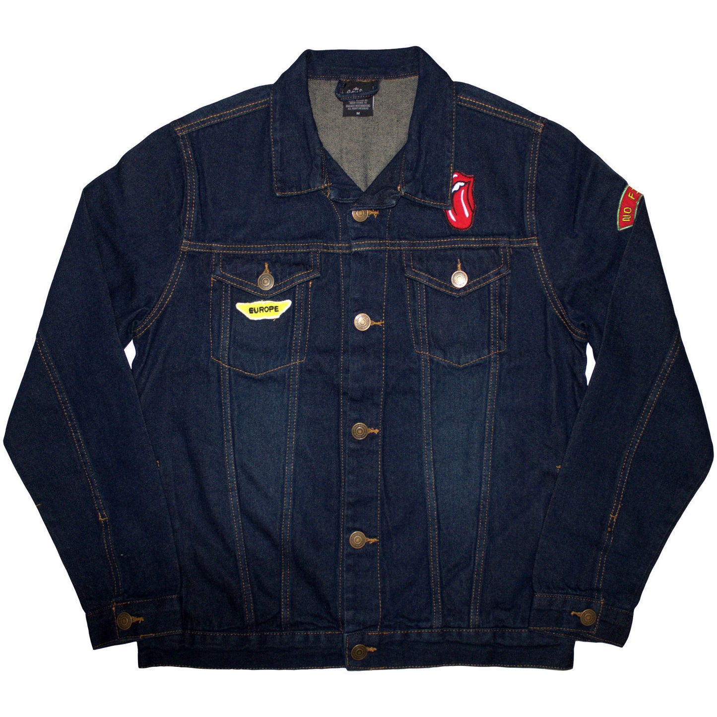 The Rolling Stones Denim Jacket - Sympathy