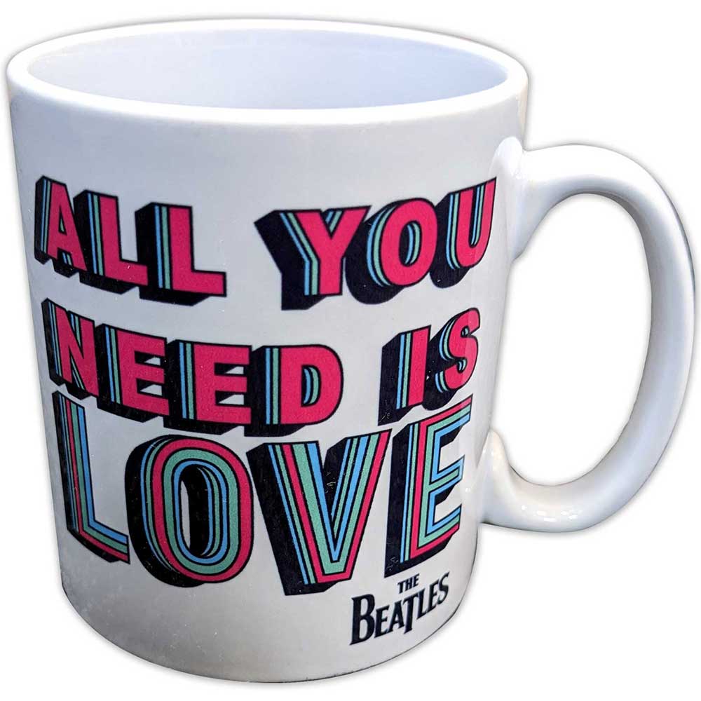 The Beatles Unboxed Mugs Std - All You Need Is Love