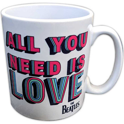 The Beatles Unboxed Mugs Std - All You Need Is Love