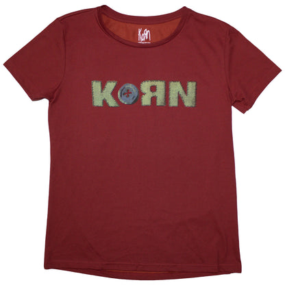 Korn Woman's T Shirt - Doll Issues