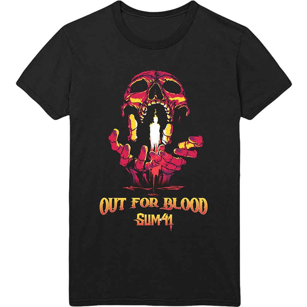 Sum 41 T Shirt - Out For Blood