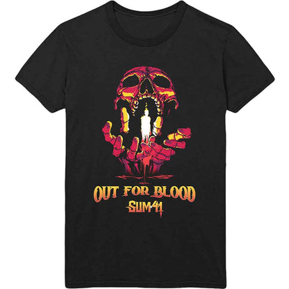 Sum 41 T Shirt - Out For Blood