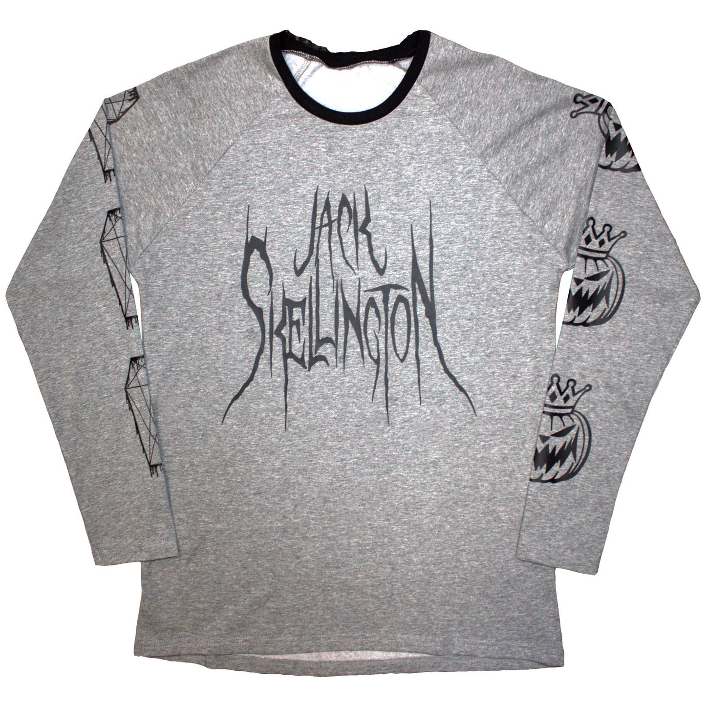 Disney Long Sleeve T Shirt - Pumpkin King
