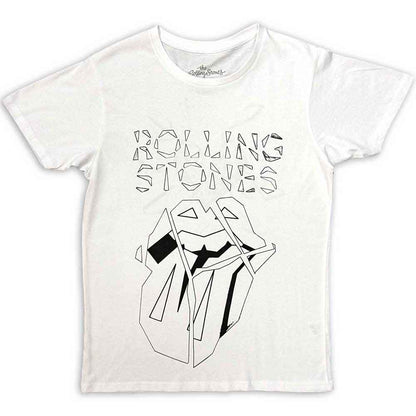 The Rolling Stones T Shirt - HD Diamond Tongue Outline