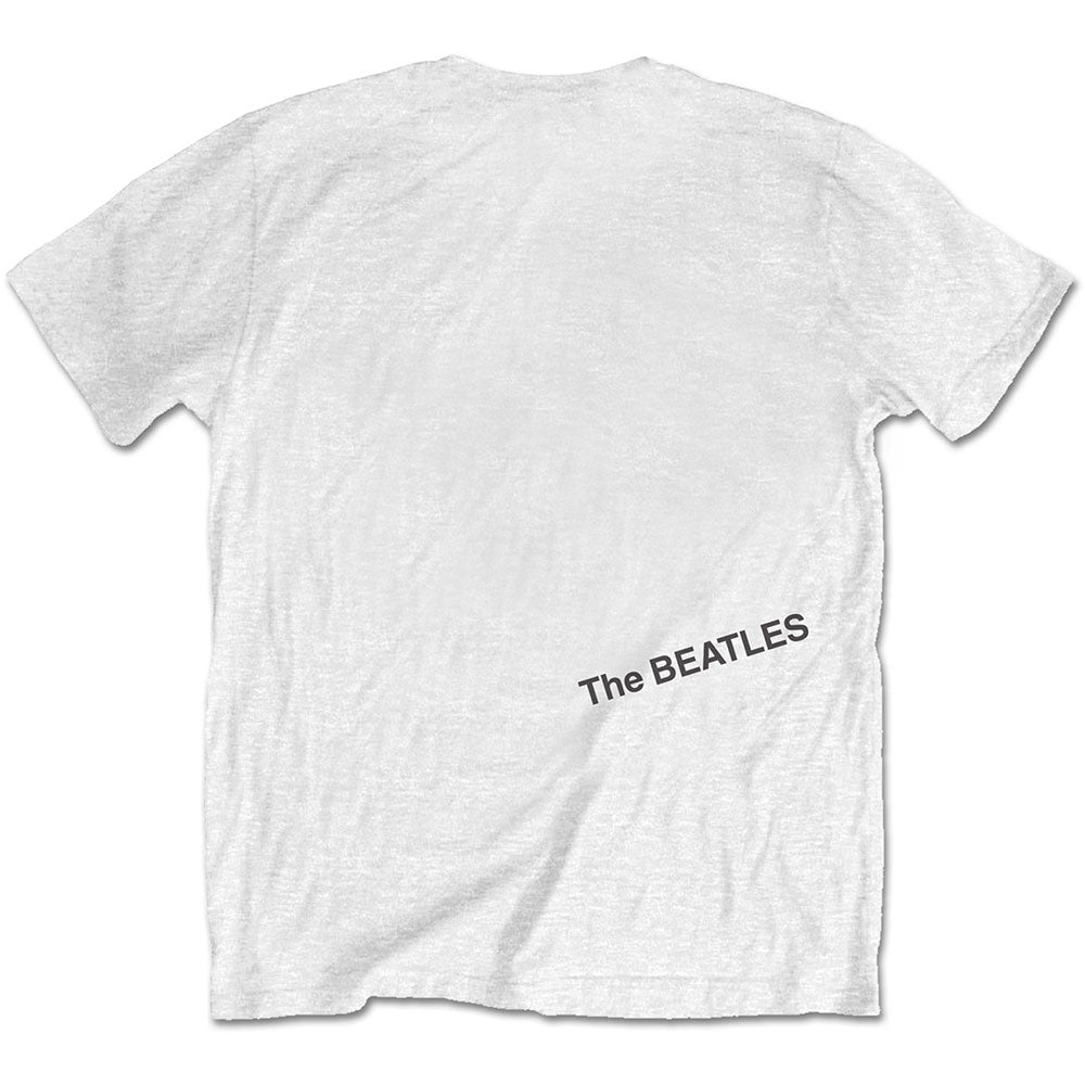 The Beatles White T Shirt - White Album Tracks