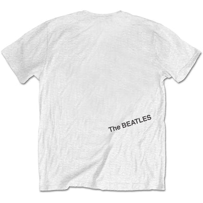 The Beatles White T Shirt - White Album Tracks