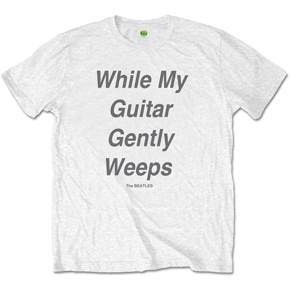 The Beatles T Shirt - ...Gently Weeps