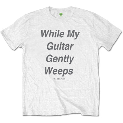 The Beatles T Shirt - ...Gently Weeps