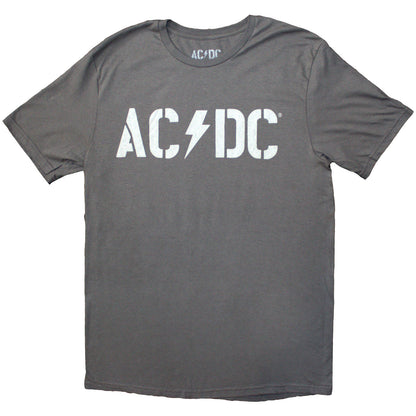 AC/DC T Shirt - Logo EU Tour '24
