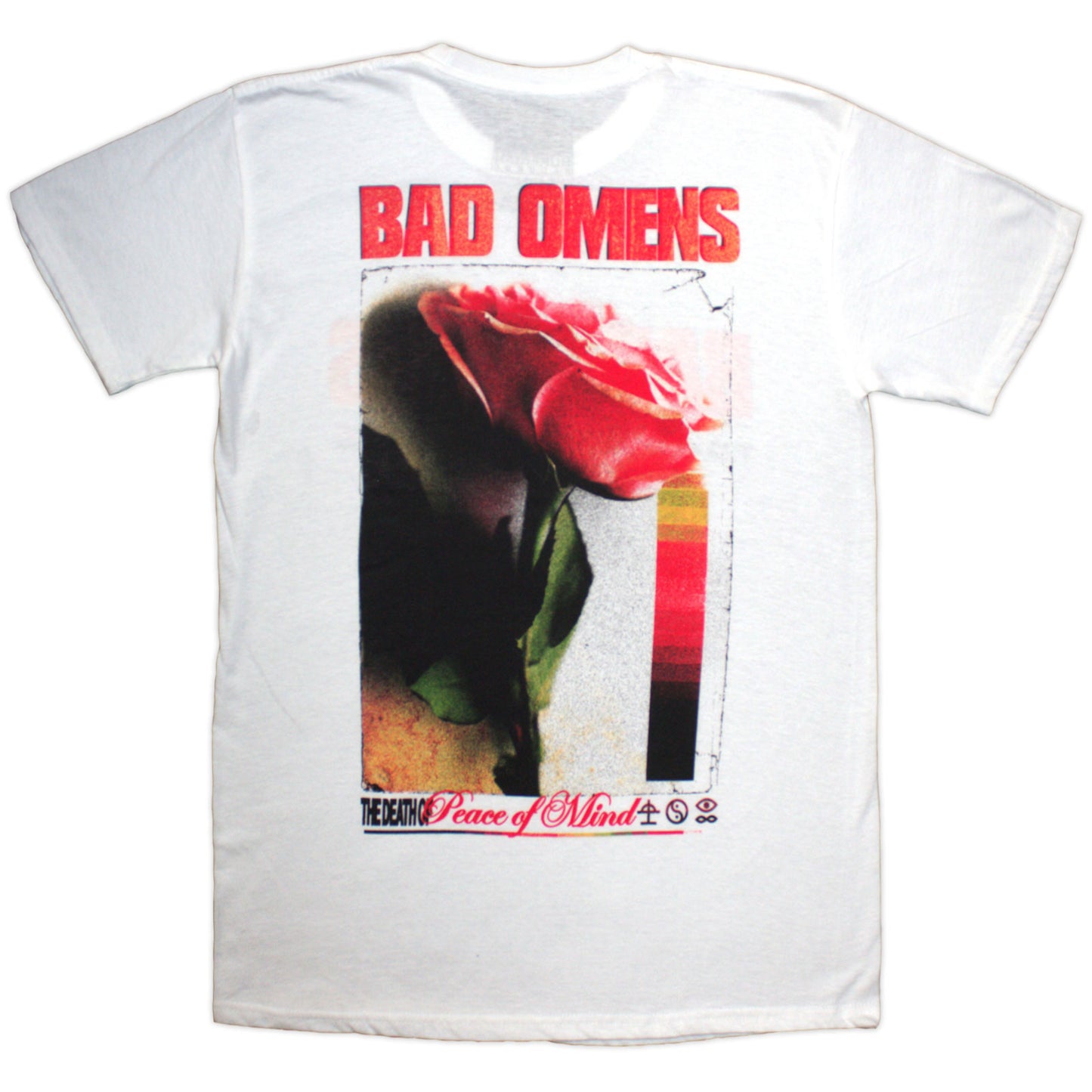 Bad Omens T Shirt - Flower