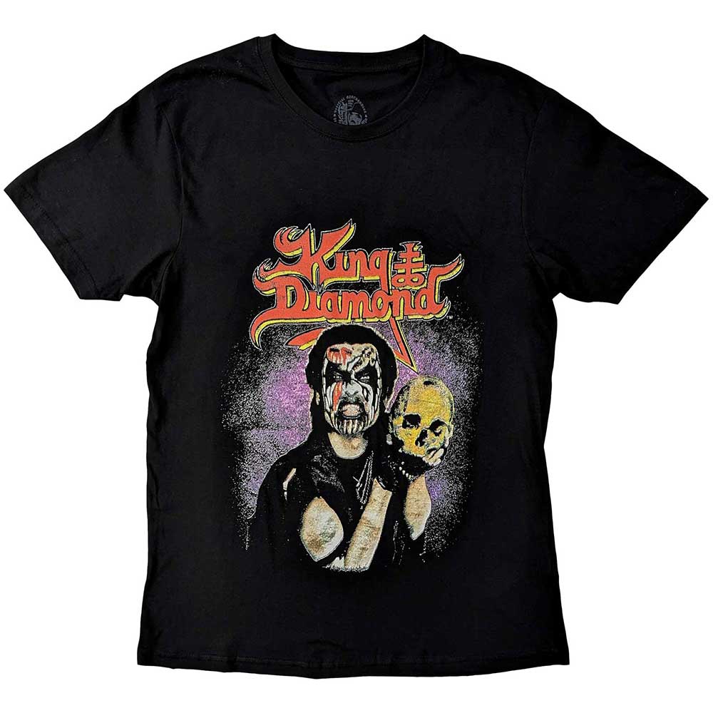 King Diamond T Shirt - Conspiracy Tour