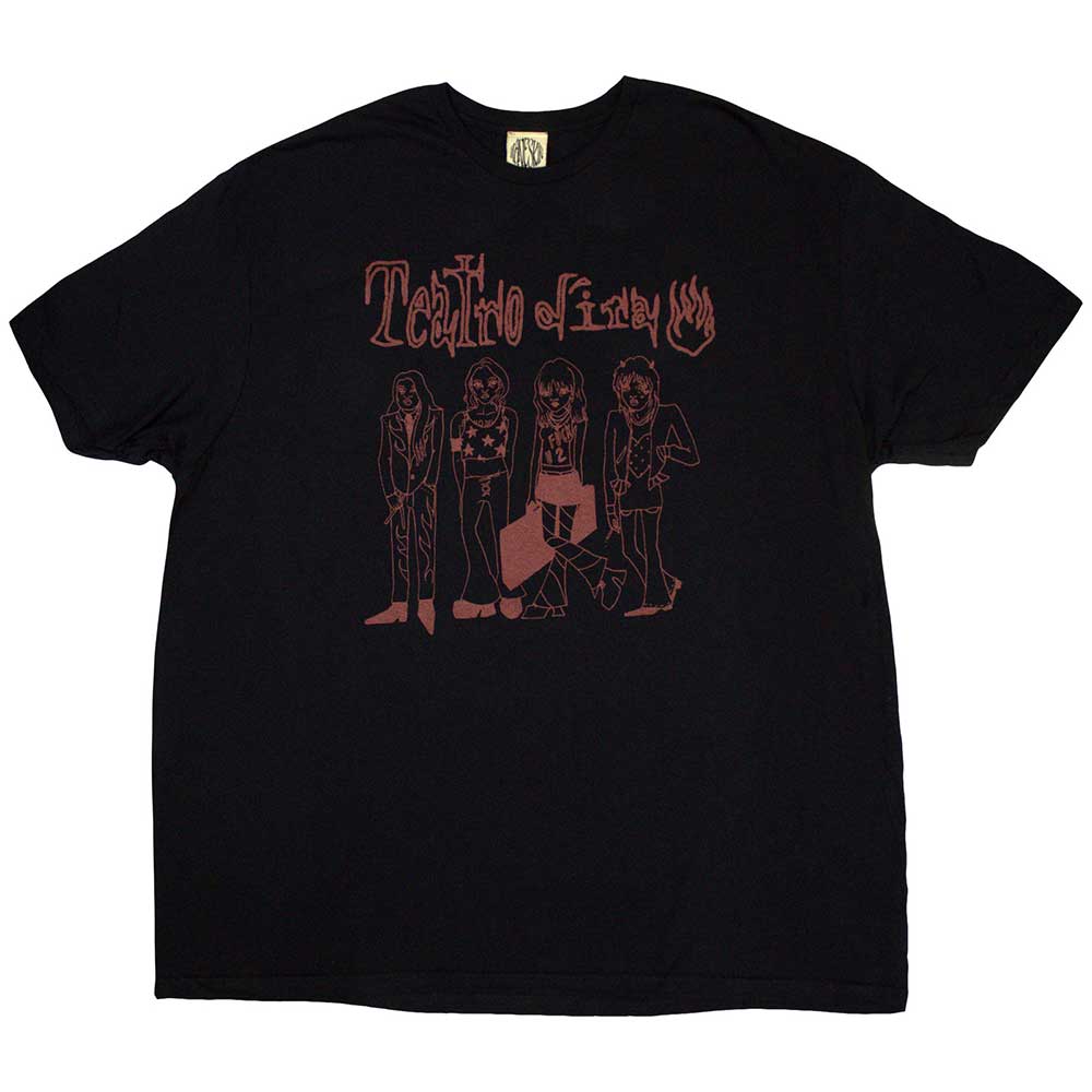 Maneskin T Shirt - Teatro d'ira Doodles