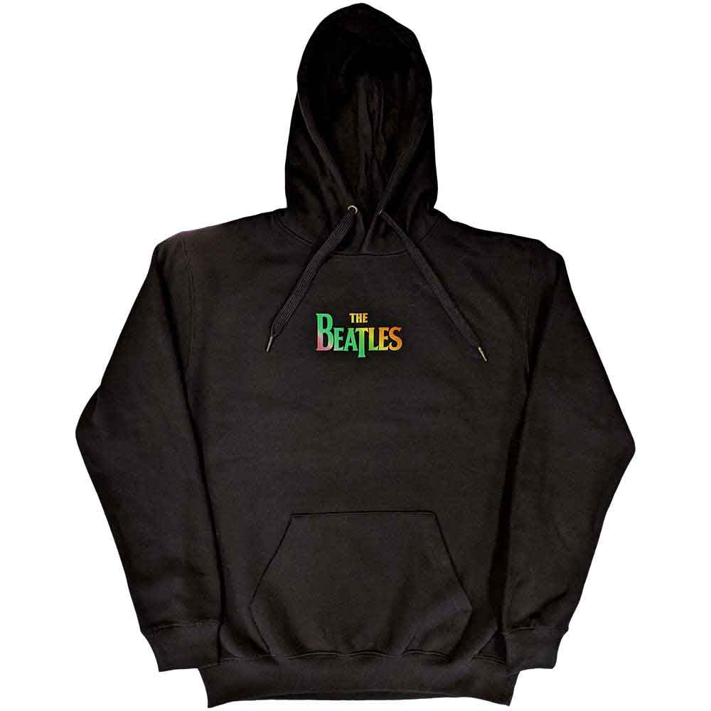 The Beatles Black Pullover Hoodie - 3 Savile Row