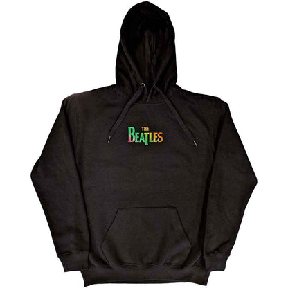 The Beatles Black Pullover Hoodie - 3 Savile Row