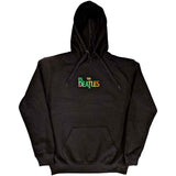 The Beatles Black Pullover Hoodie - 3 Savile Row
