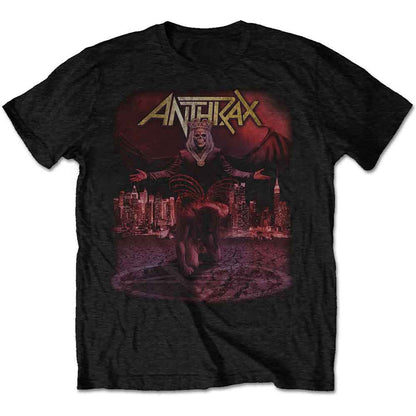 Anthrax T Shirt - Bloody Eagle World Tour 2018