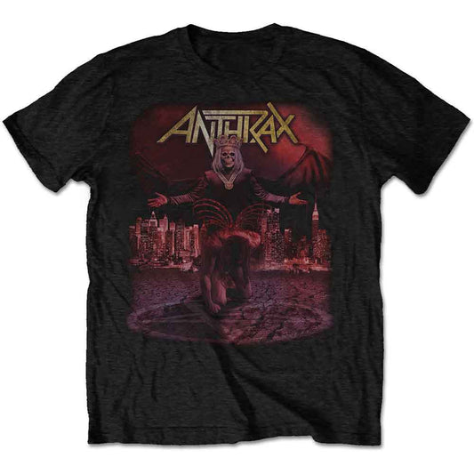 Anthrax T Shirt - Bloody Eagle World Tour 2018