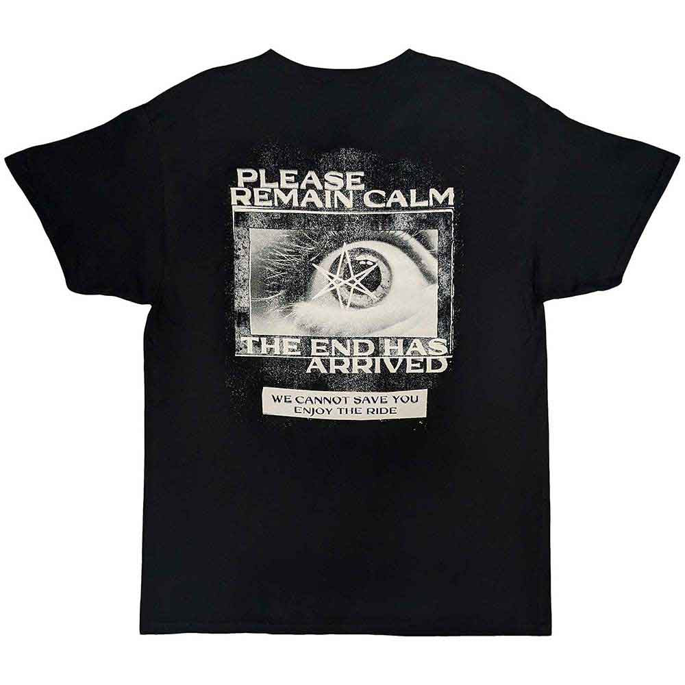 Bring Me The Horizon T Shirt - Remain Calm
