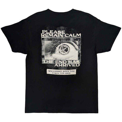 Bring Me The Horizon T Shirt - Remain Calm