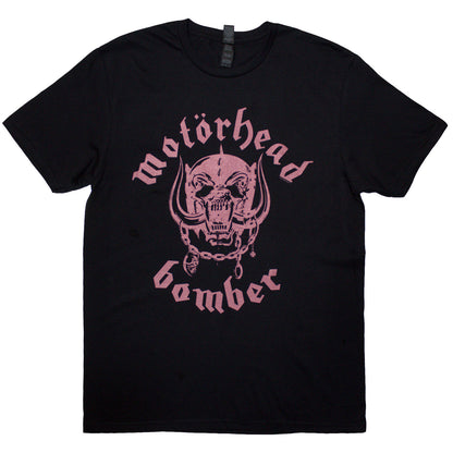 Motorhead T Shirt - Bomber Lyric