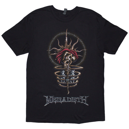 Megadeth T Shirt - Youthanasia 1995 North American Tour