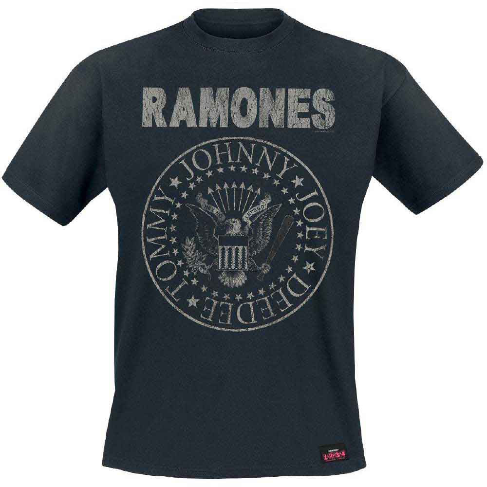 Ramones T Shirt - Seal Hey Ho