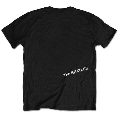 The Beatles Black T Shirt - White Album Tracks