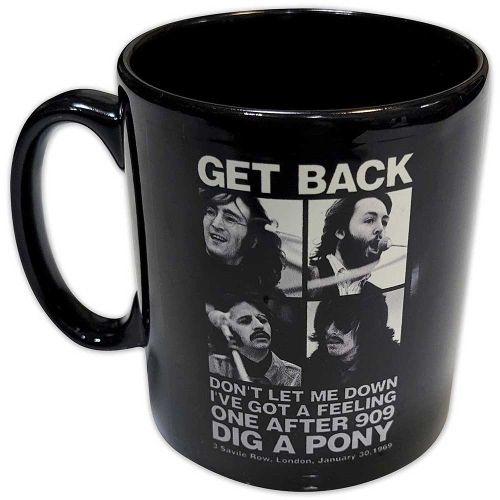 The Beatles Unboxed Mugs Std - 3 Savile Row