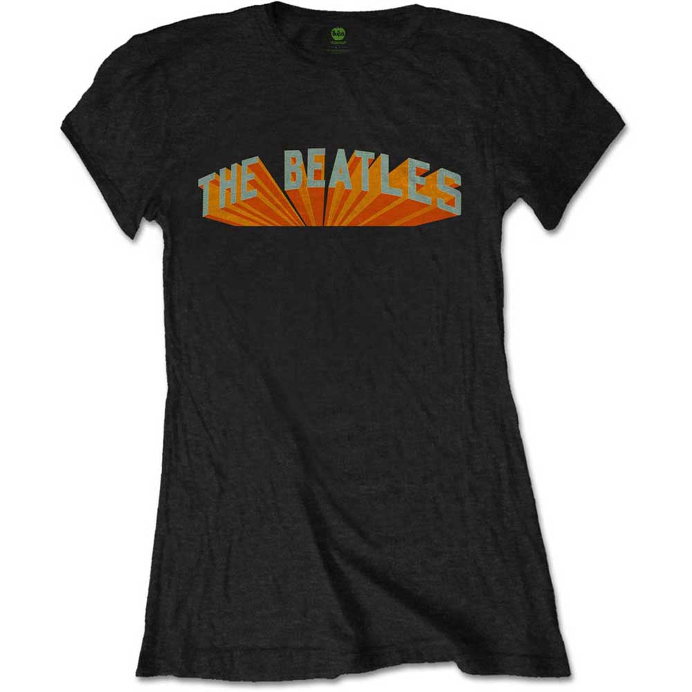 The Beatles Woman's T Shirt - Live In Japan