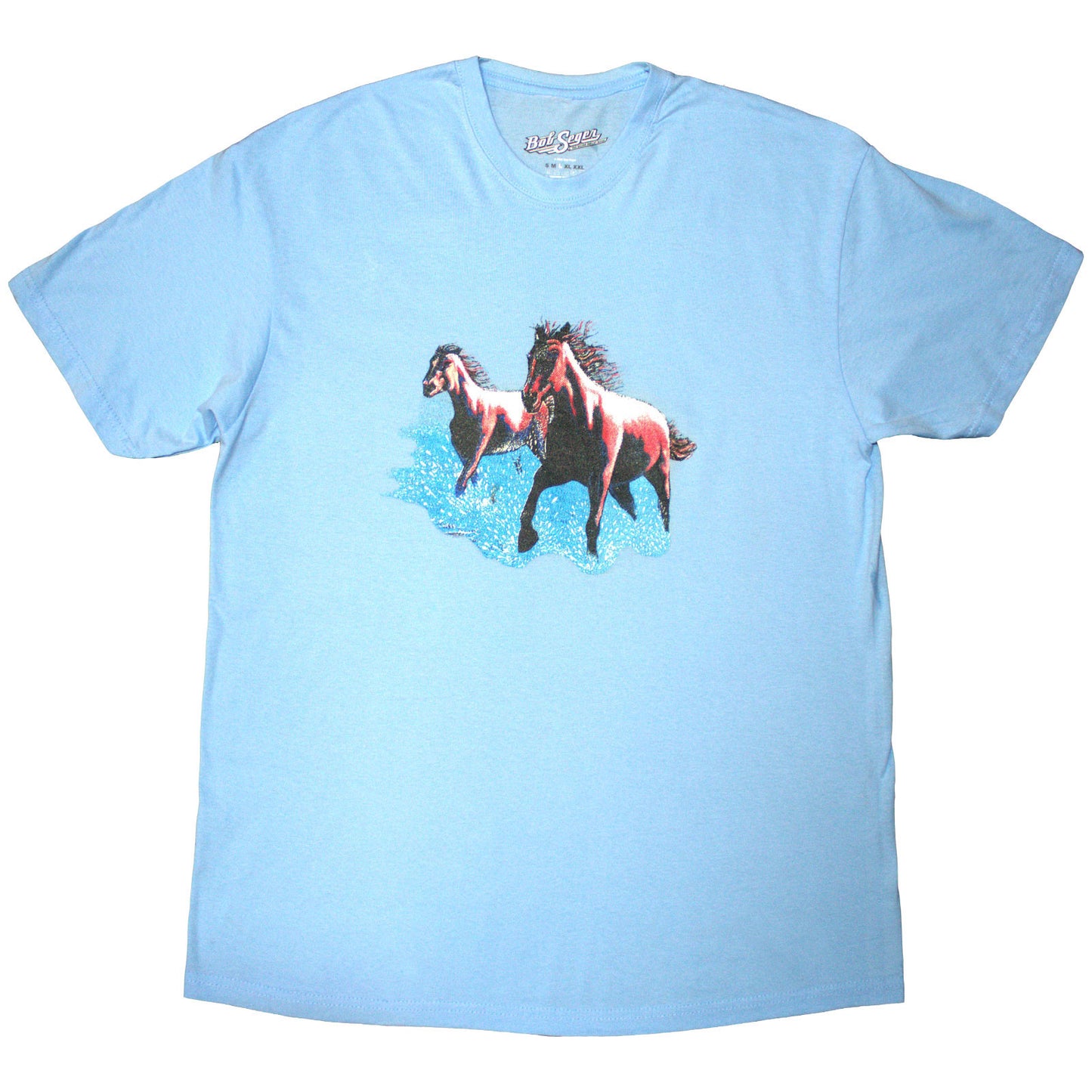 Bob Seger T Shirt - Horses