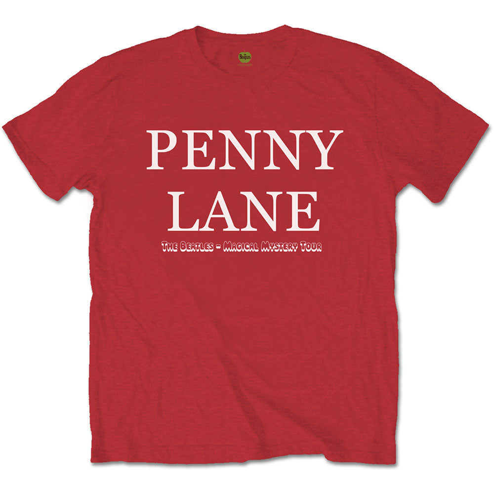 The Beatles T Shirt - Penny Lane