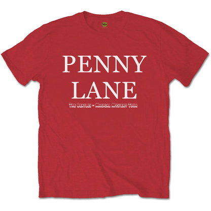 The Beatles T Shirt - Penny Lane
