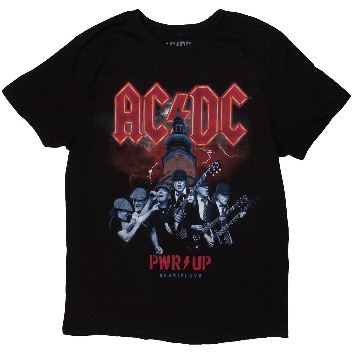 AC/DC T Shirt - PWR Up Bratislava '24