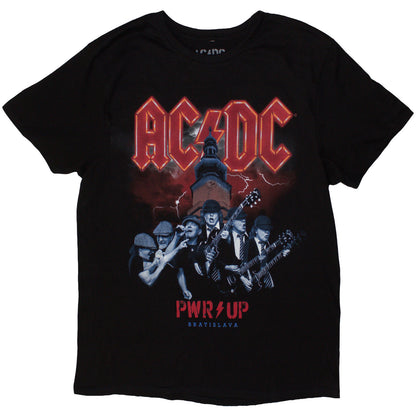 AC/DC T Shirt - PWR Up Bratislava '24