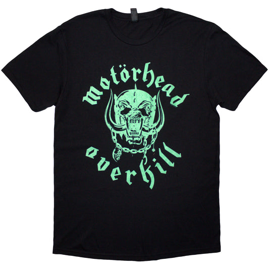 Motorhead T Shirt - Overkill Lyric