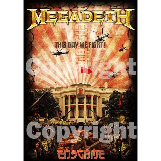 Megadeth T Shirt - China Whitehouse