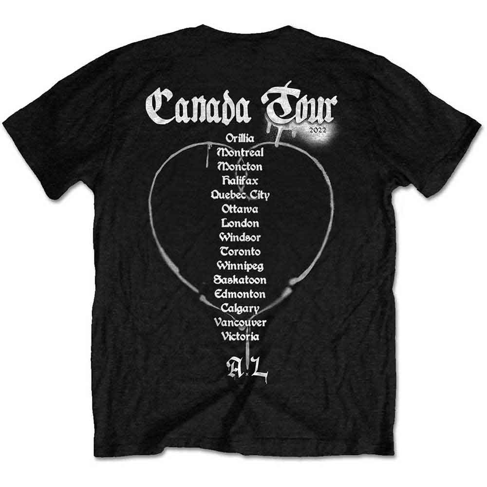 Avril Lavigne T Shirt - Love Sux