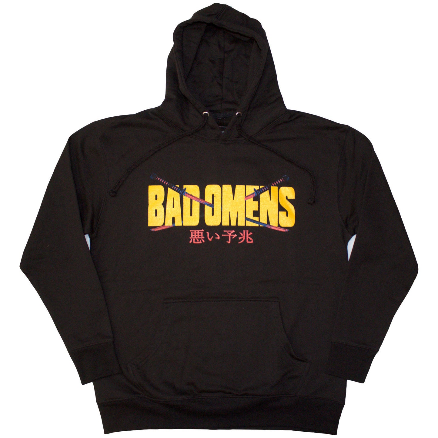 Bad Omens Pullover Hoodie - Samurai Woman