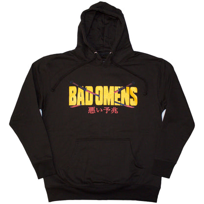 Bad Omens Pullover Hoodie - Samurai Woman