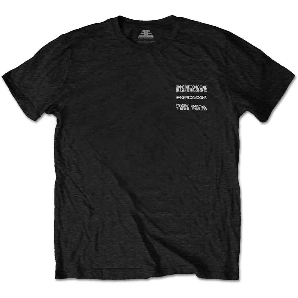 Imagine Dragons T Shirt - Man Glitch