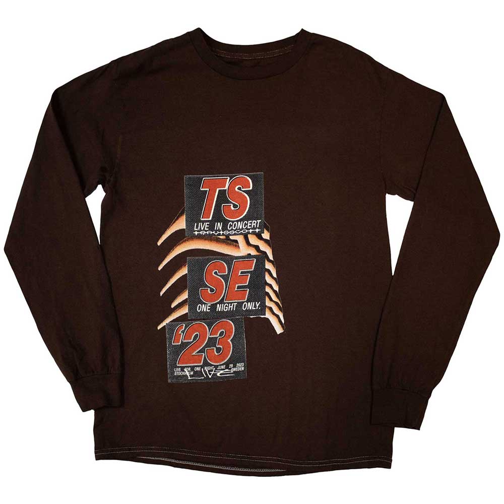 Travis Scott Long Sleeve T Shirt - Summer Run 2023 Stockholm