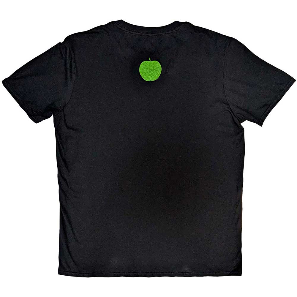 The Beatles Black T Shirt - On Apple