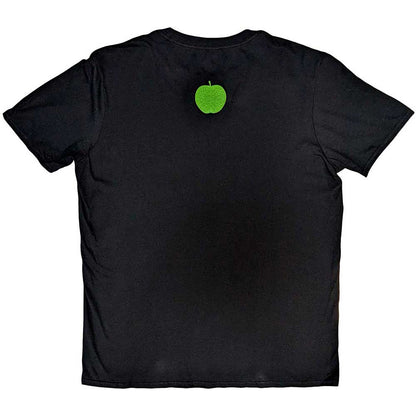 The Beatles Black T Shirt - On Apple