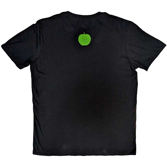 The Beatles Black T Shirt - On Apple