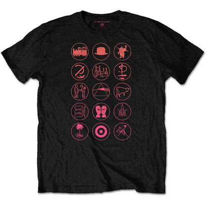 Pink Floyd T Shirt - Symbols