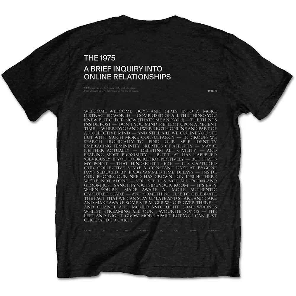 The 1975 T Shirt - ABIIOR Welcome Welcome V2