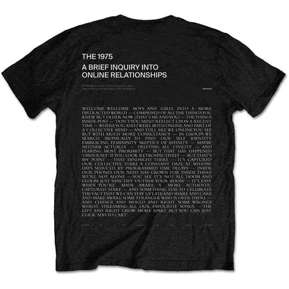 The 1975 T Shirt - ABIIOR Welcome Welcome V2