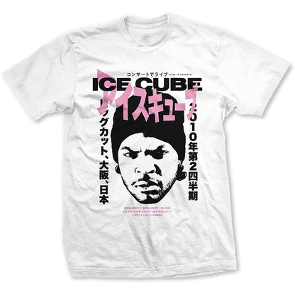 Ice Cube T Shirt - Beanie Kanji