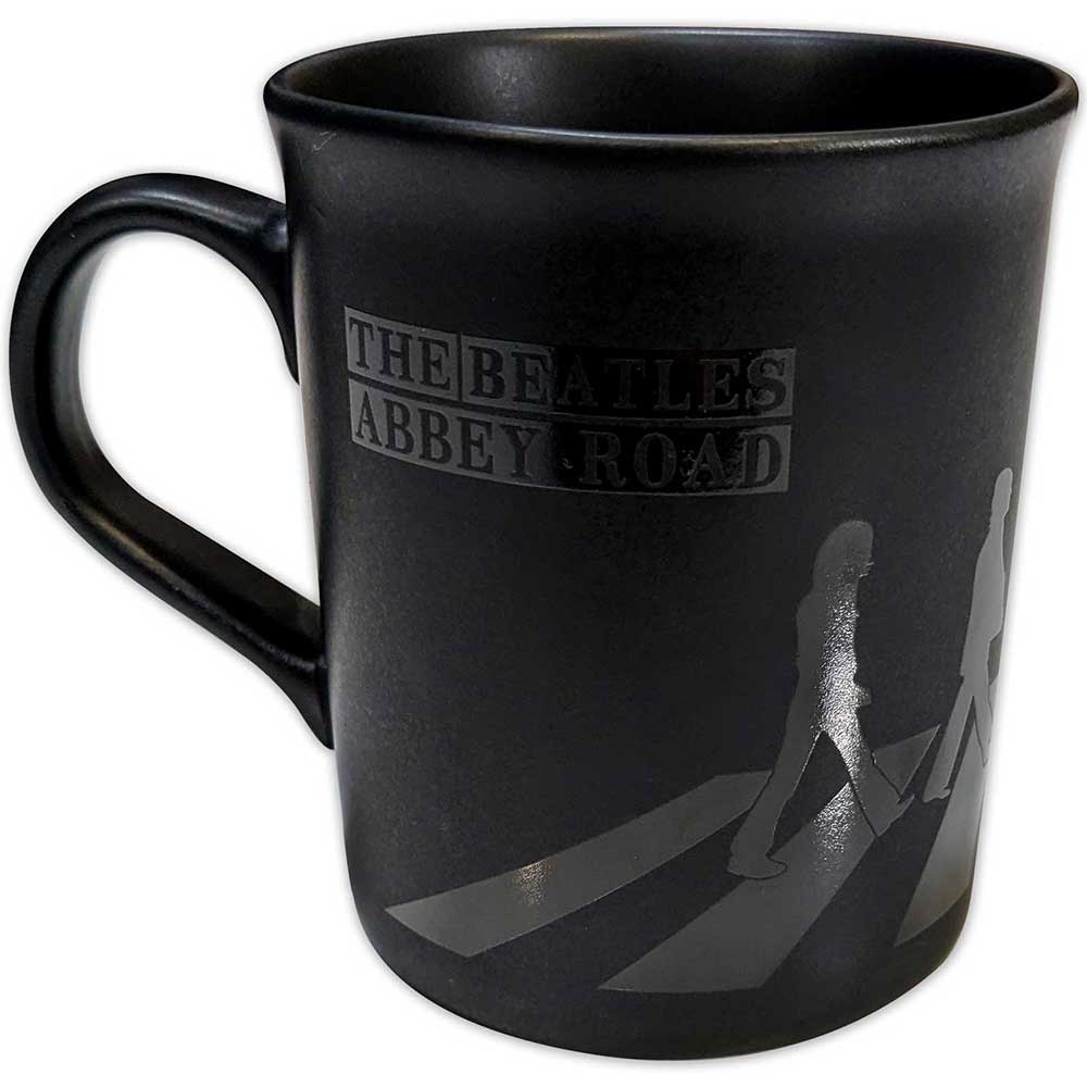 The Beatles Matte Mugs - Abbey Road Crossing Matte