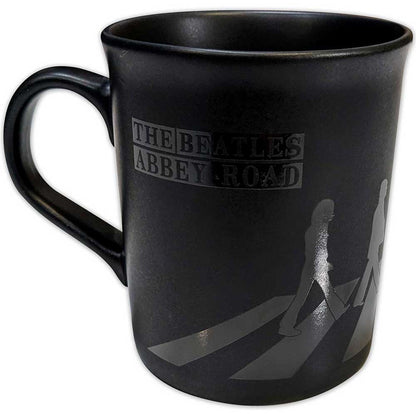 The Beatles Matte Mugs - Abbey Road Crossing Matte